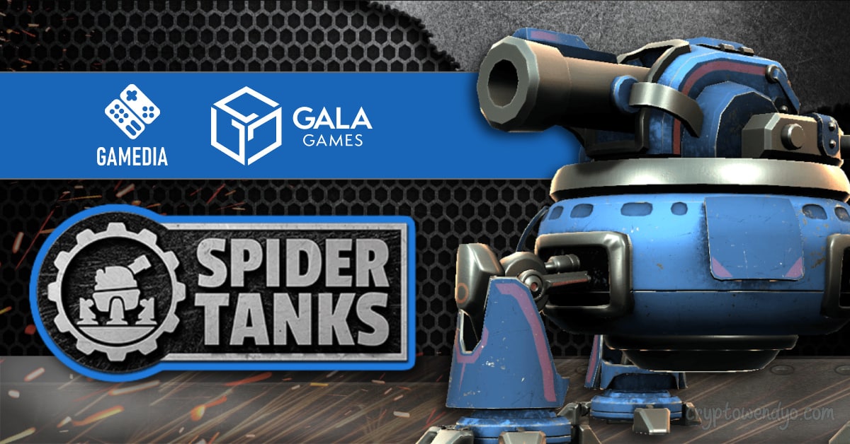Play Spider Tanks