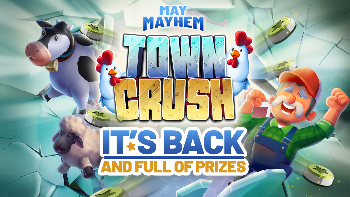 may mayhem gala games town crush nft rewards
