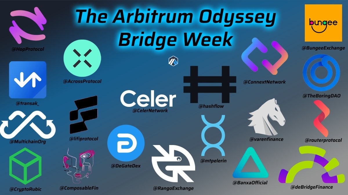 arbitrum odyssey project galaxy bridge week