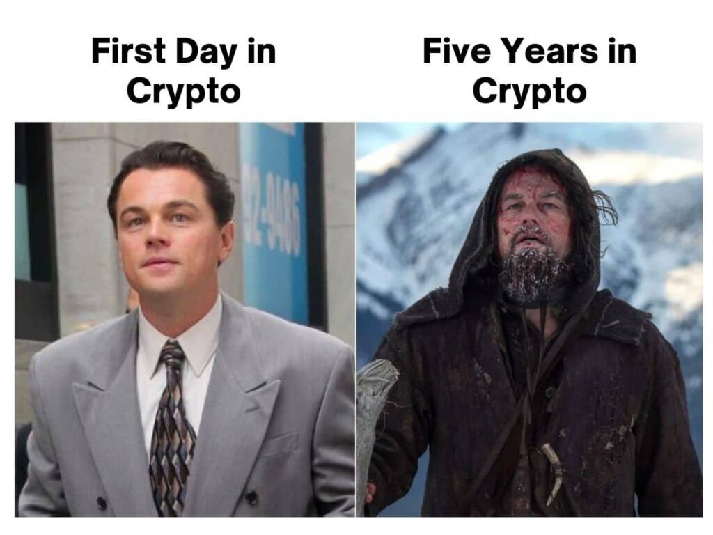 Five Years In Crypto Meme