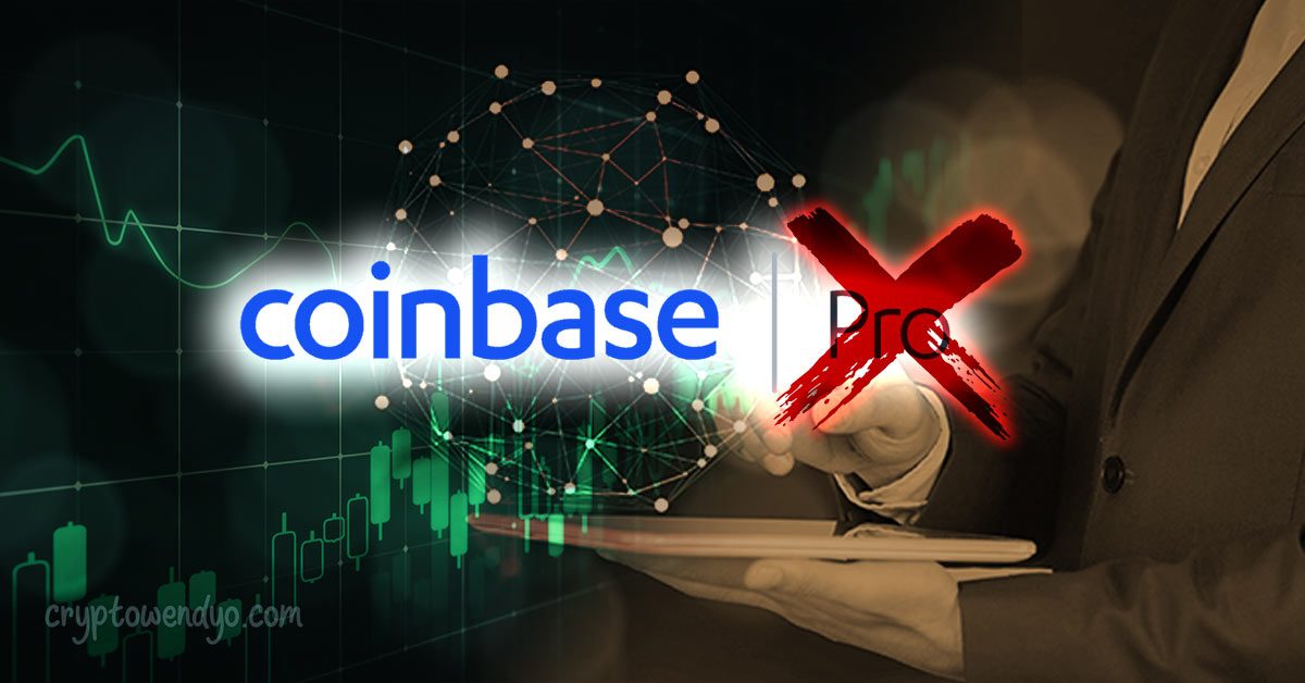 Coinbase Ends Pro Service