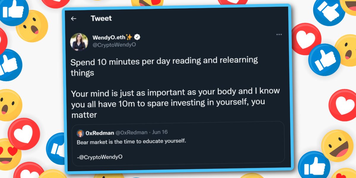 WendyO Invest In Yourself