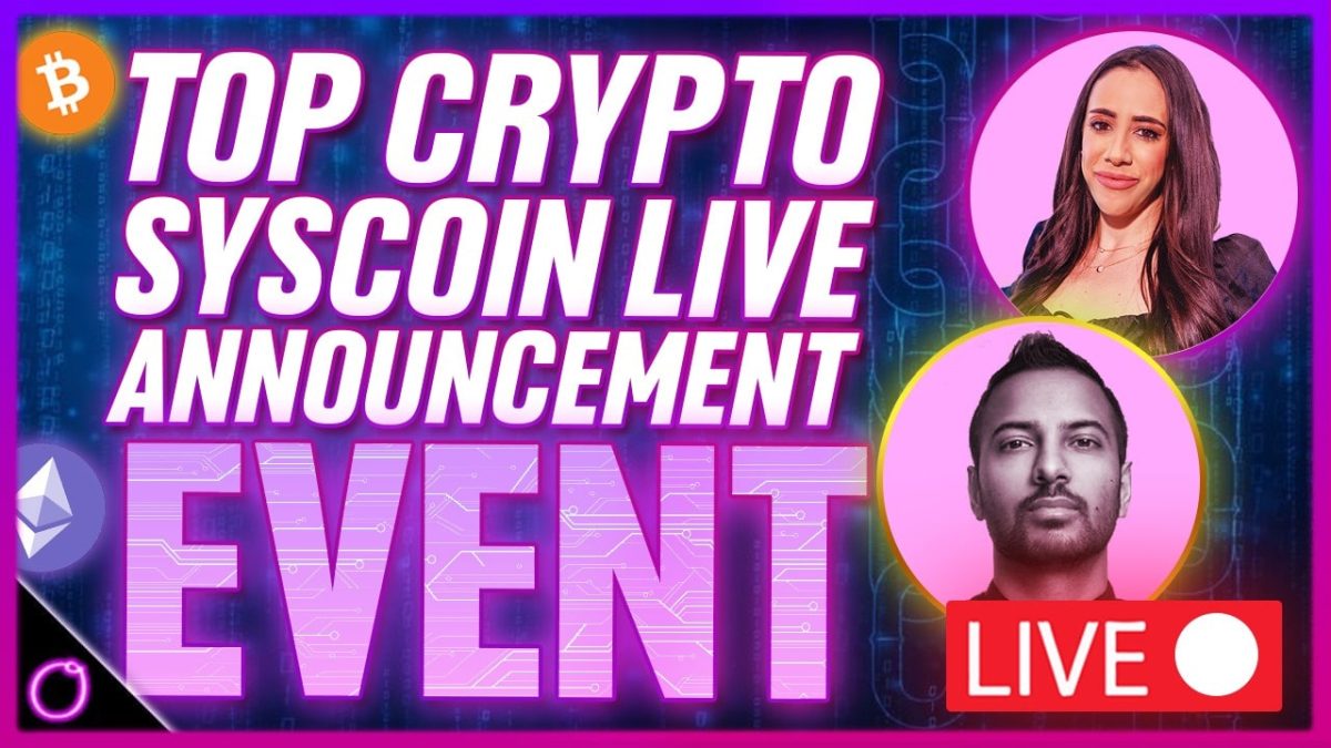 WendyO Live Stream Syscoin Consensus Party