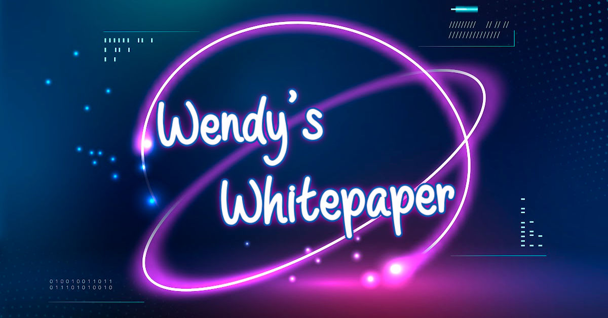 wendys whitepaper learn crypto
