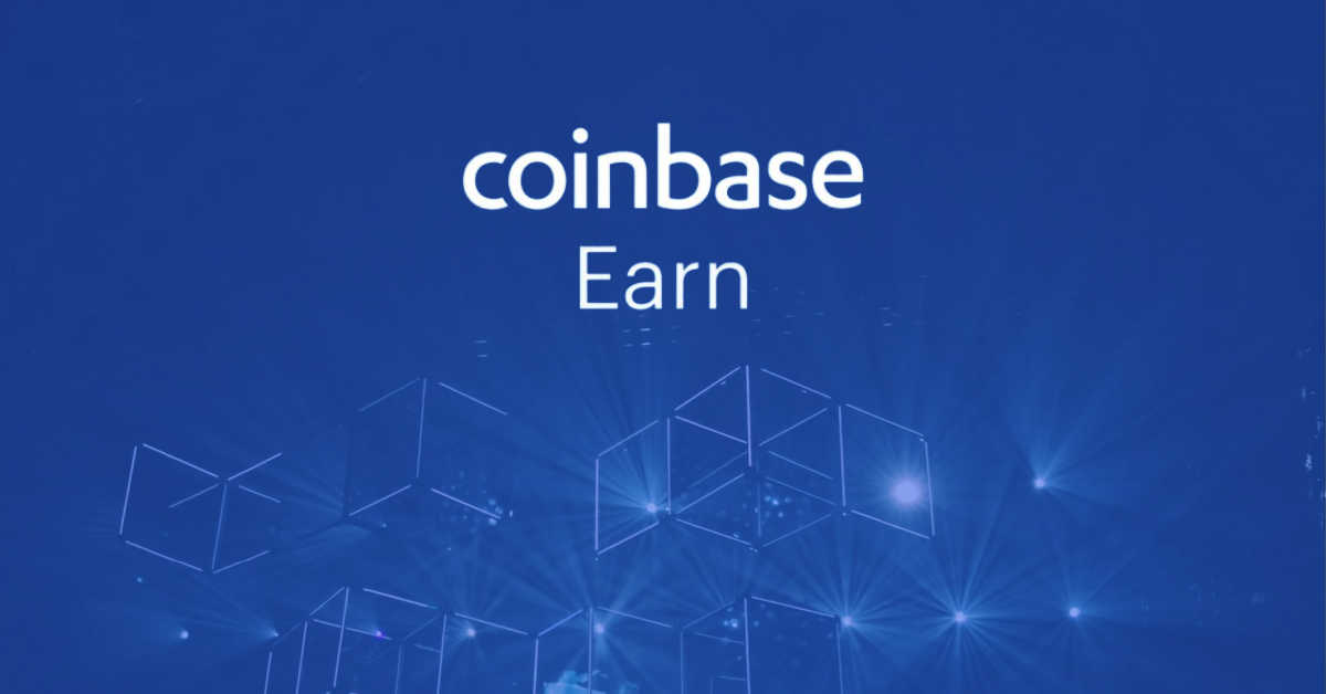how to use coinbase earn