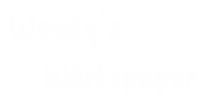 wendys whitepaper bitcoin crypto guide