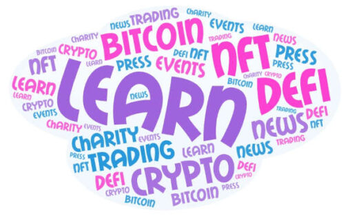 learn crypto bitcoin defi trading nft