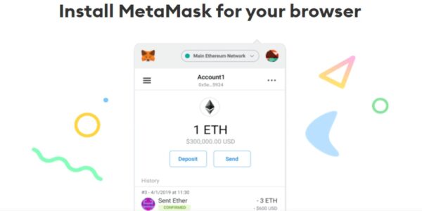 metamask defi crypto wallet