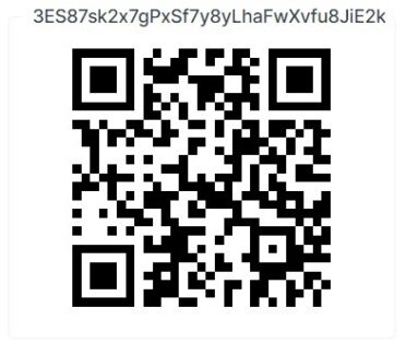 self care lab bitcoin donation address