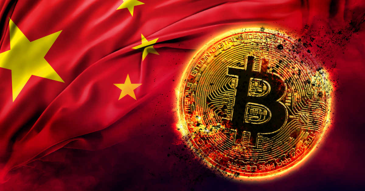 china bans bitcoin again