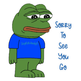 pepe is sorry to see you go