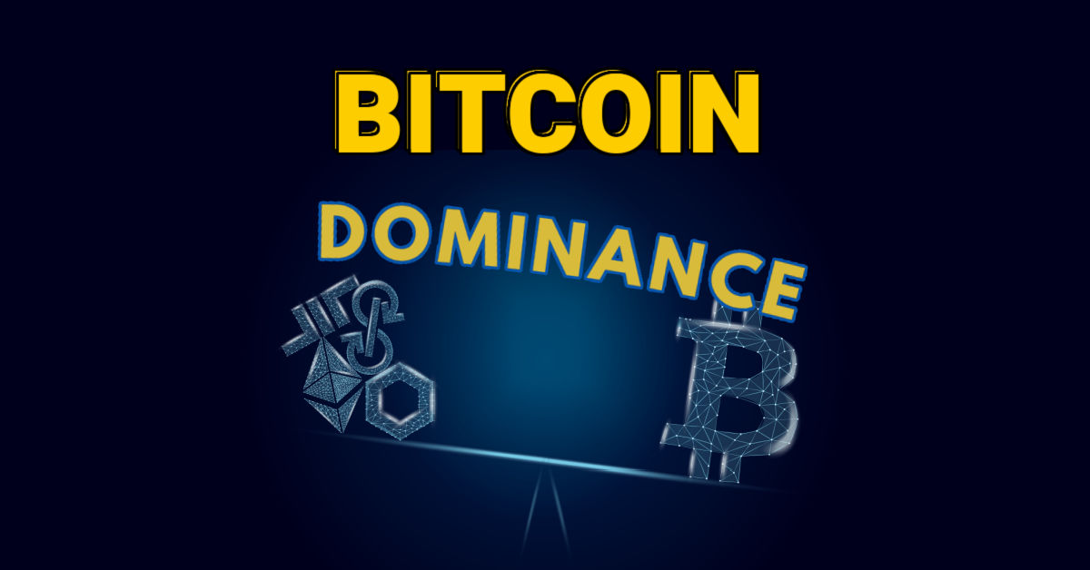 bitcoin btc dominance chart