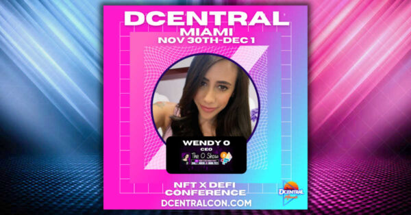 cryptowendyo dcentral miami november 30th through december 1st 2021