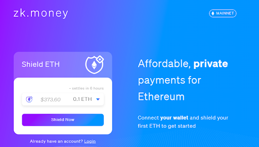 Aztec Network Affordable Private Payments for Ethereum