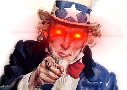 laser eyes uncle sam wants to tax your crypto