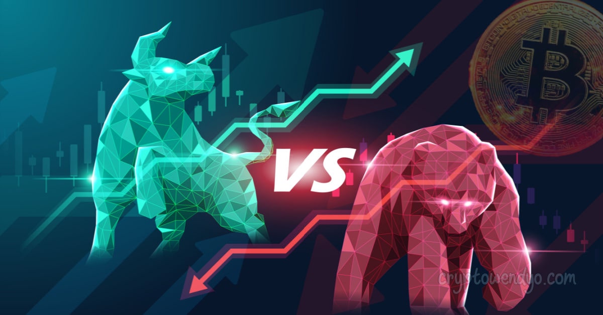 bitcoin bull vs bear battle
