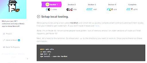 buildspace setup local tooling