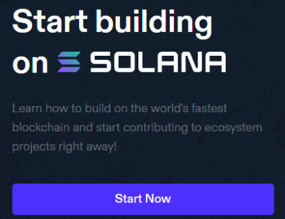 start building on solana