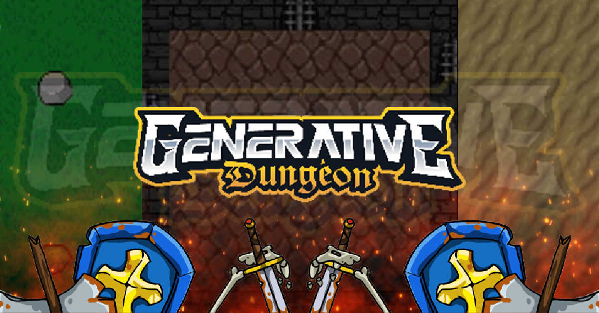 generative dungeon playable nft