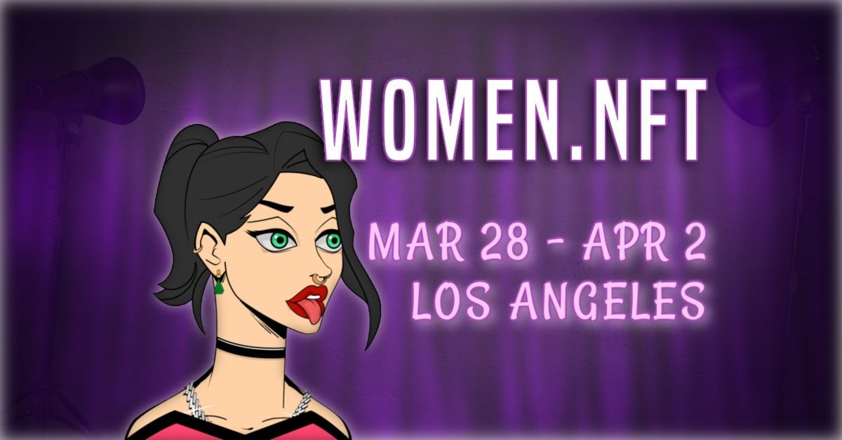WOMEN.NFT LOS ANGELES