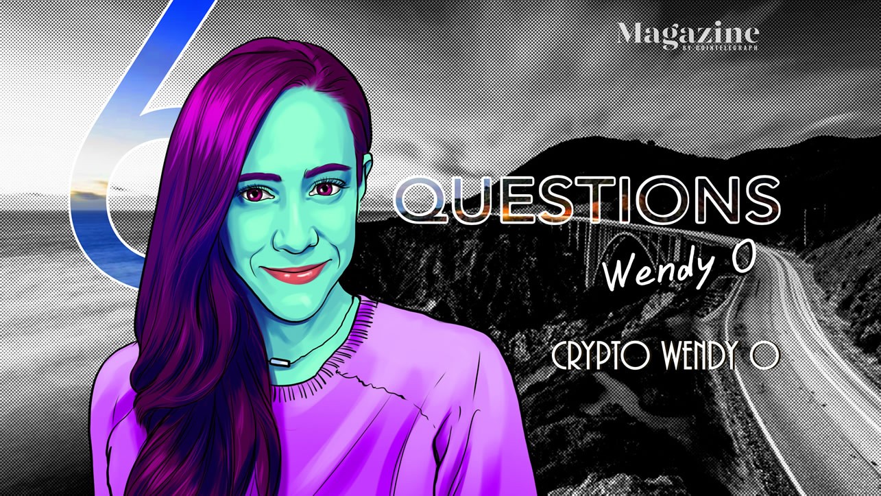 6 Questions for Wendy O of the Crypto Wendy O Show