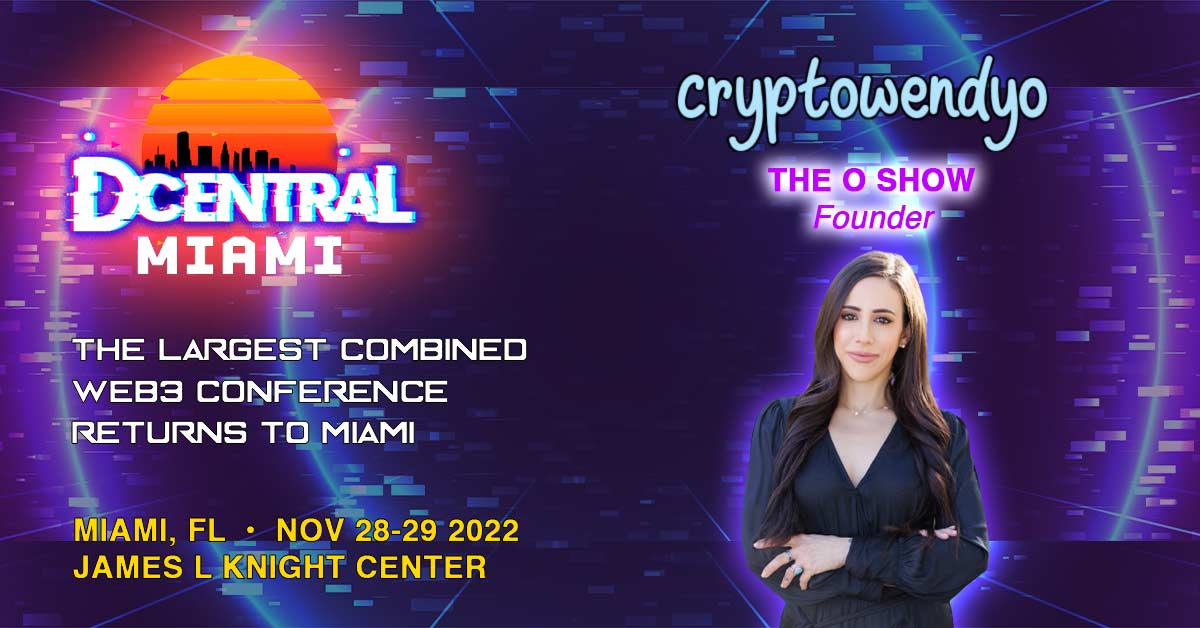 Wendyo at DCENTRAL Miami