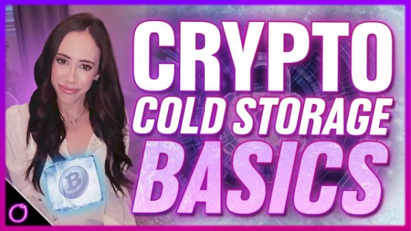 Crypto Cold Storage Basics